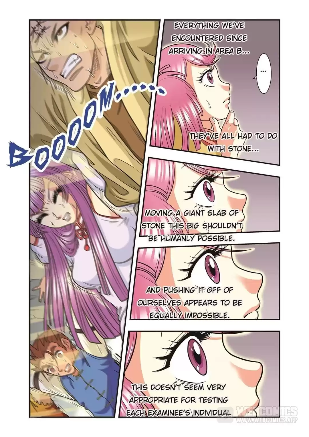 Starsea Concoy Chapter 48 page 1 - 