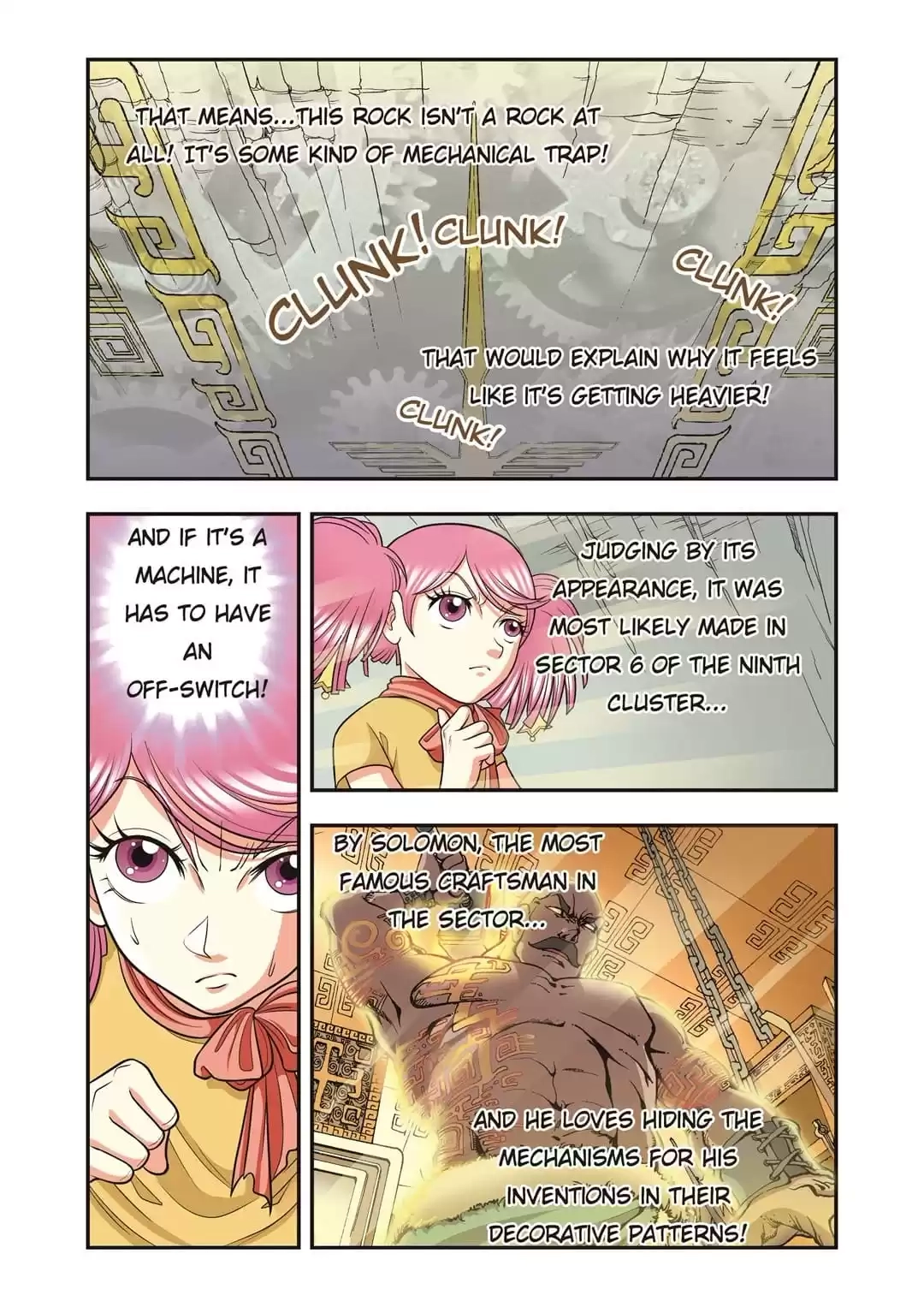 Starsea Concoy Chapter 48 page 2 - 
