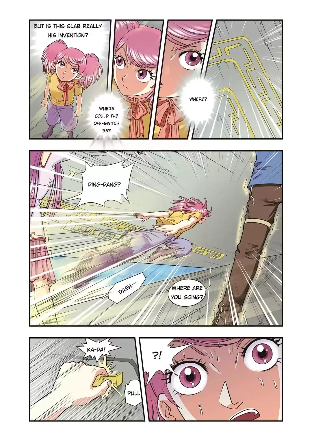 Starsea Concoy Chapter 48 page 3 - 