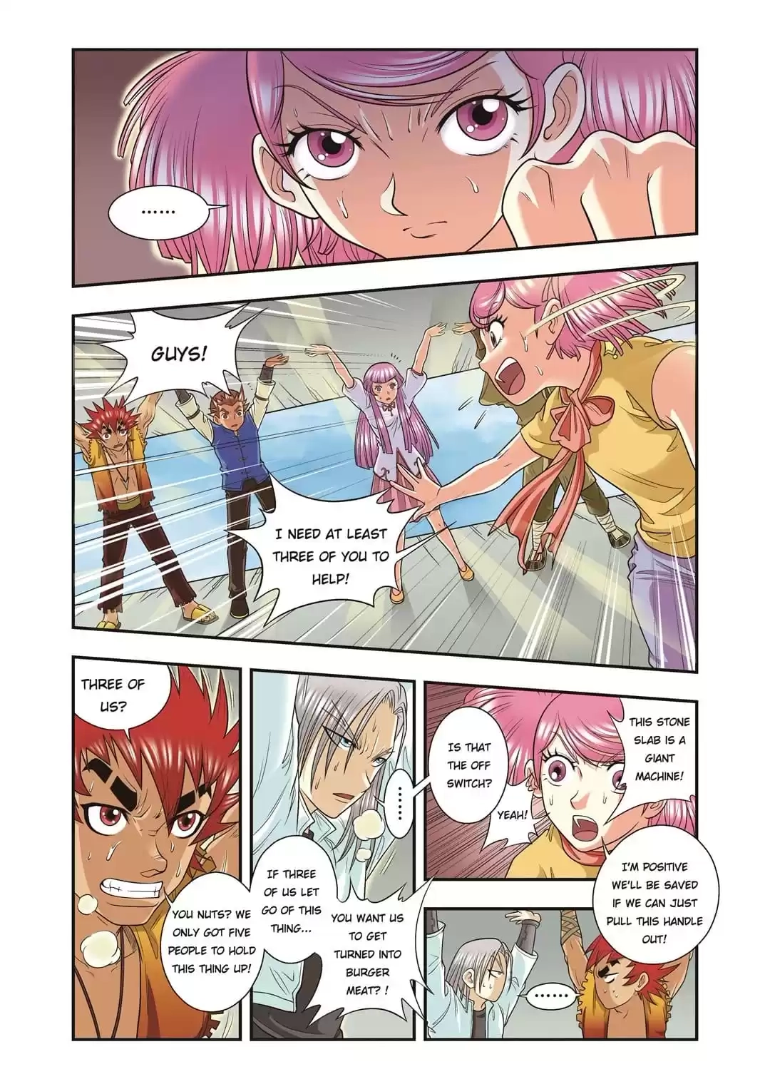 Starsea Concoy Chapter 48 page 4 - 