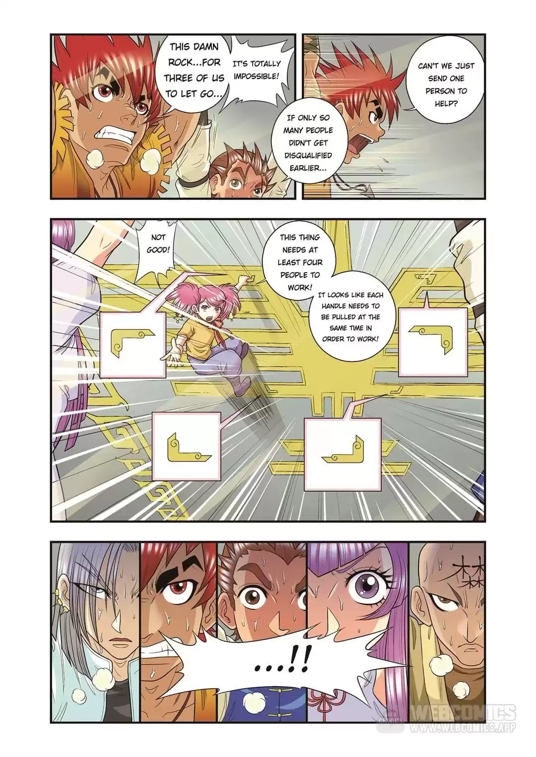 Starsea Concoy Chapter 48 page 5 - 