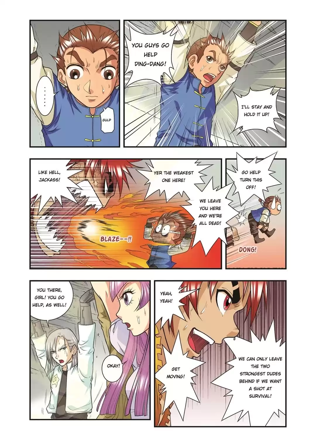 Starsea Concoy Chapter 48 page 6 - 