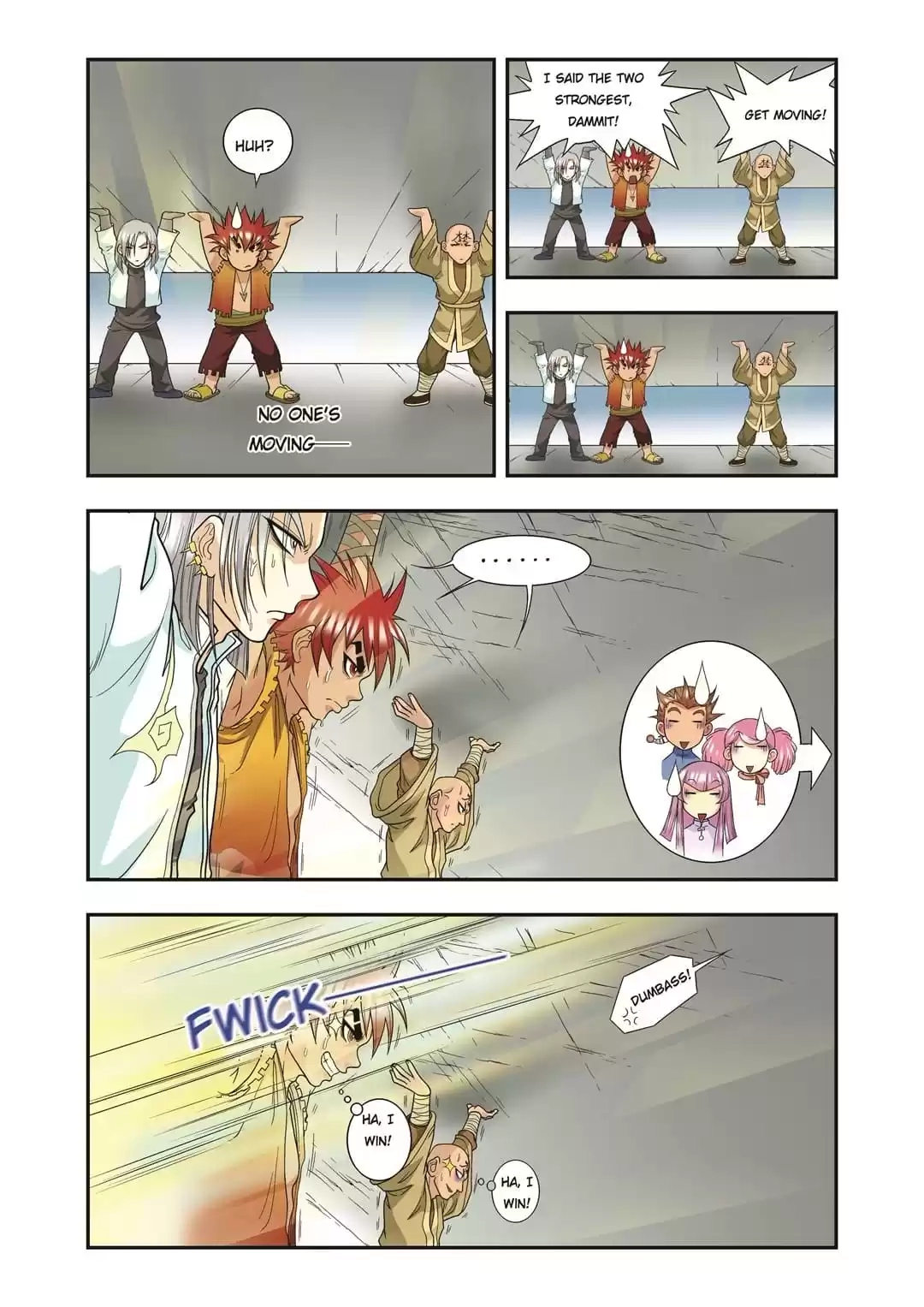 Starsea Concoy Chapter 48 page 7 - 