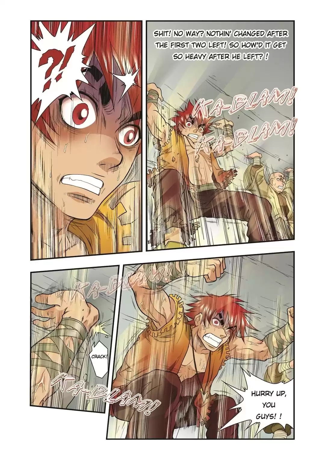 Starsea Concoy Chapter 48 page 8 - 