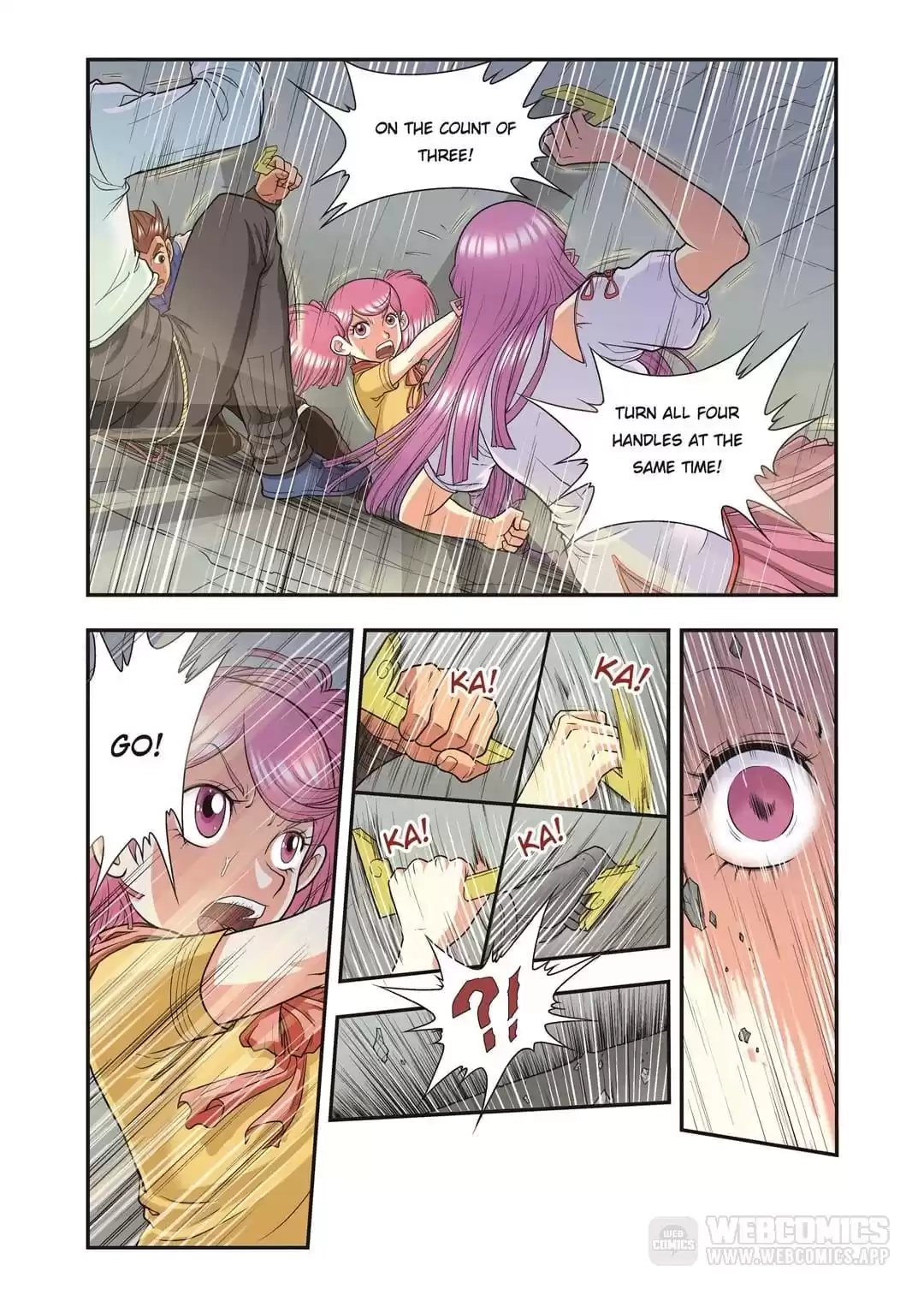 Starsea Concoy Chapter 48 page 9 - 