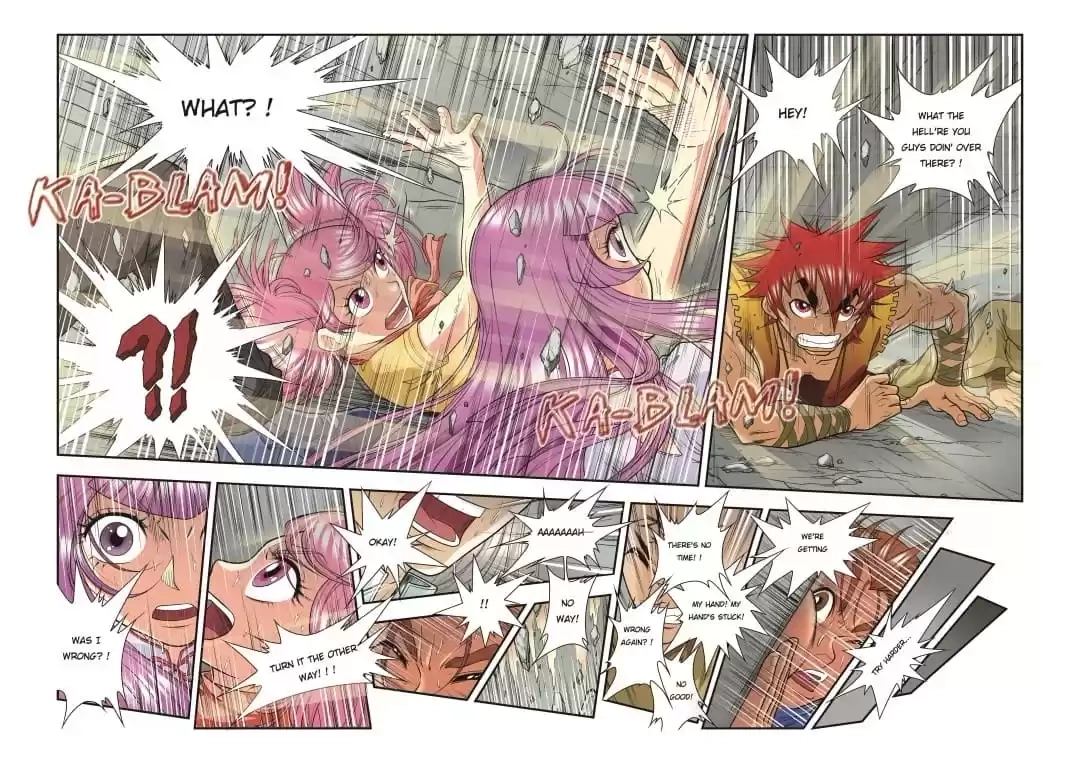Starsea Concoy Chapter 48 page 10 - 