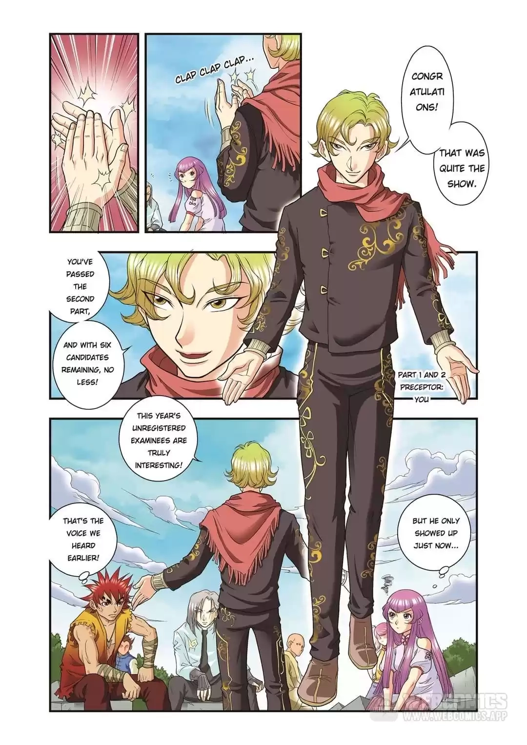 Starsea Concoy Chapter 49 page 1 - 