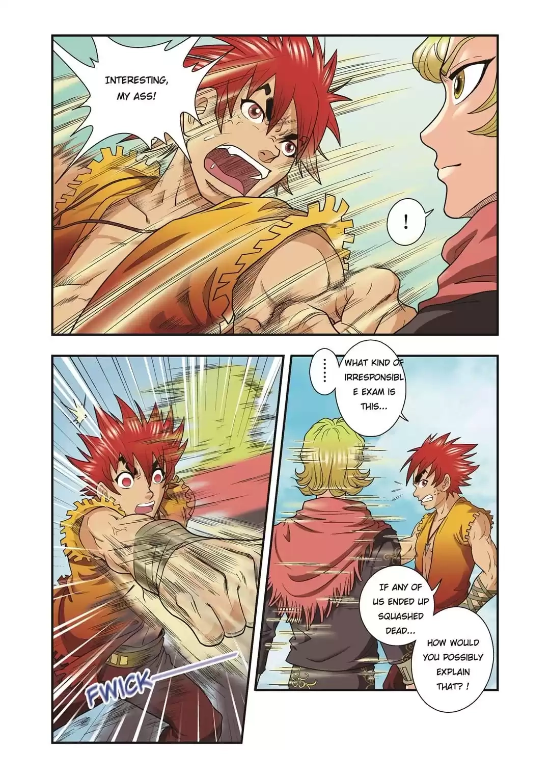 Starsea Concoy Chapter 49 page 2 - 