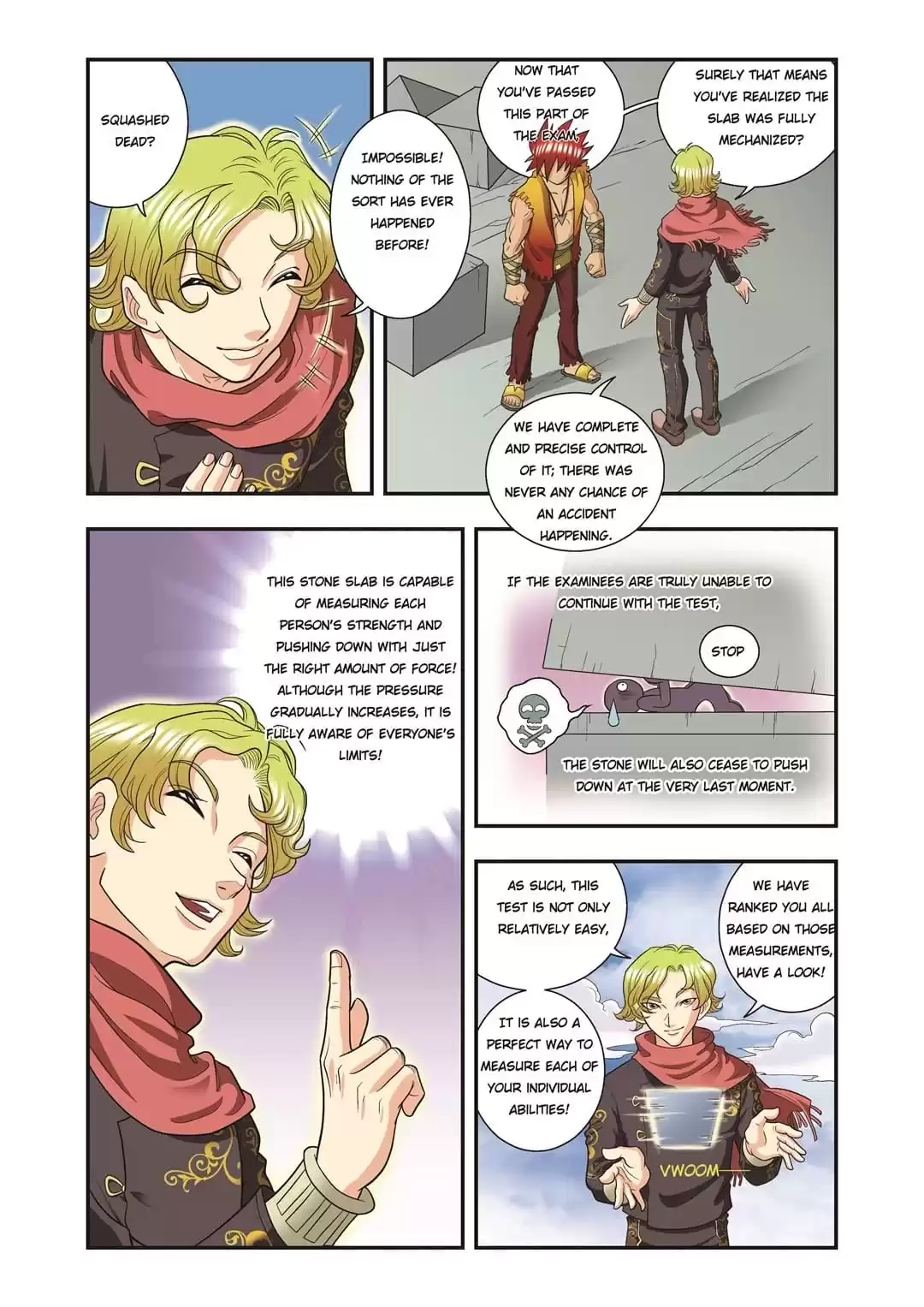 Starsea Concoy Chapter 49 page 3 - 