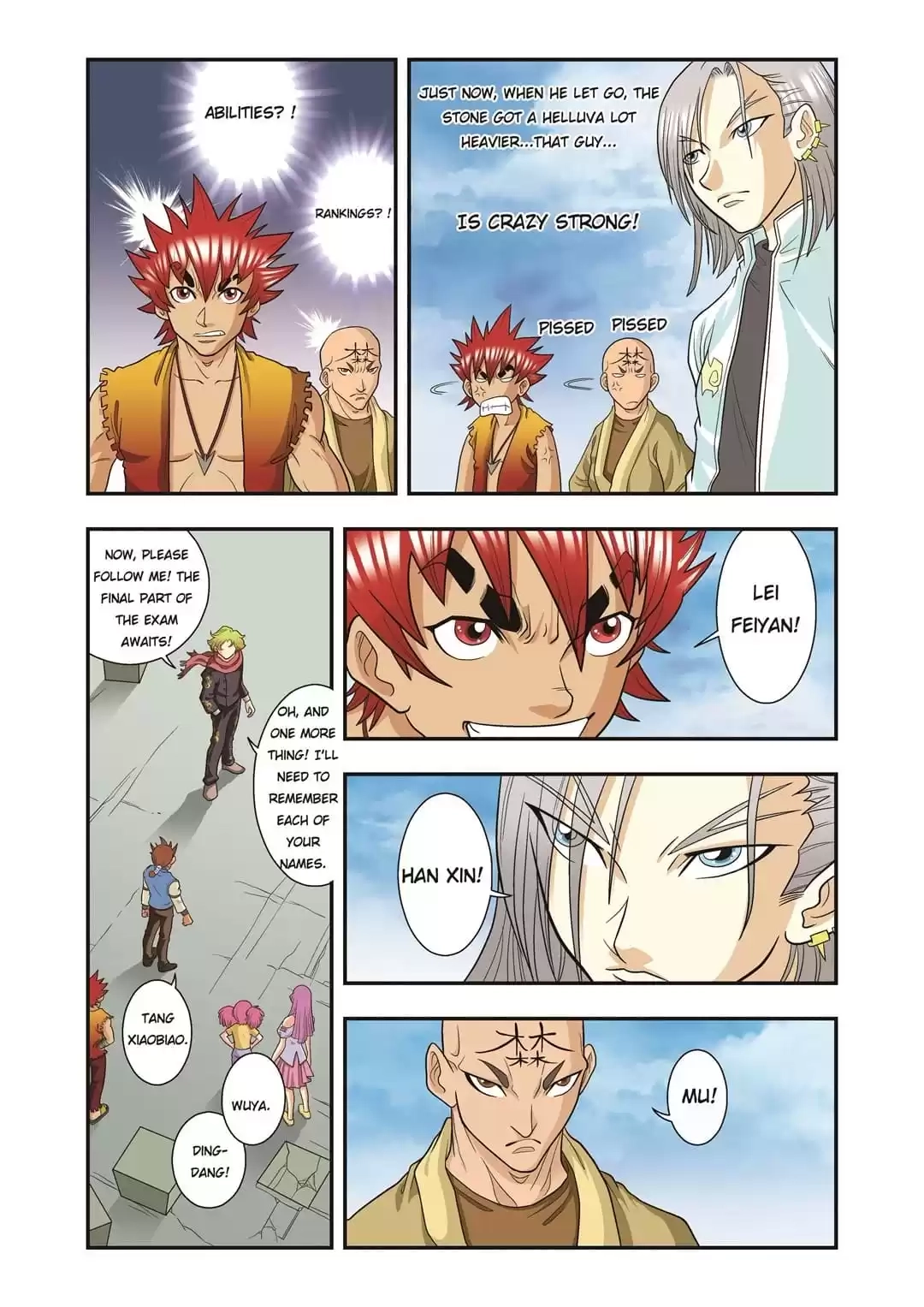 Starsea Concoy Chapter 49 page 4 - 