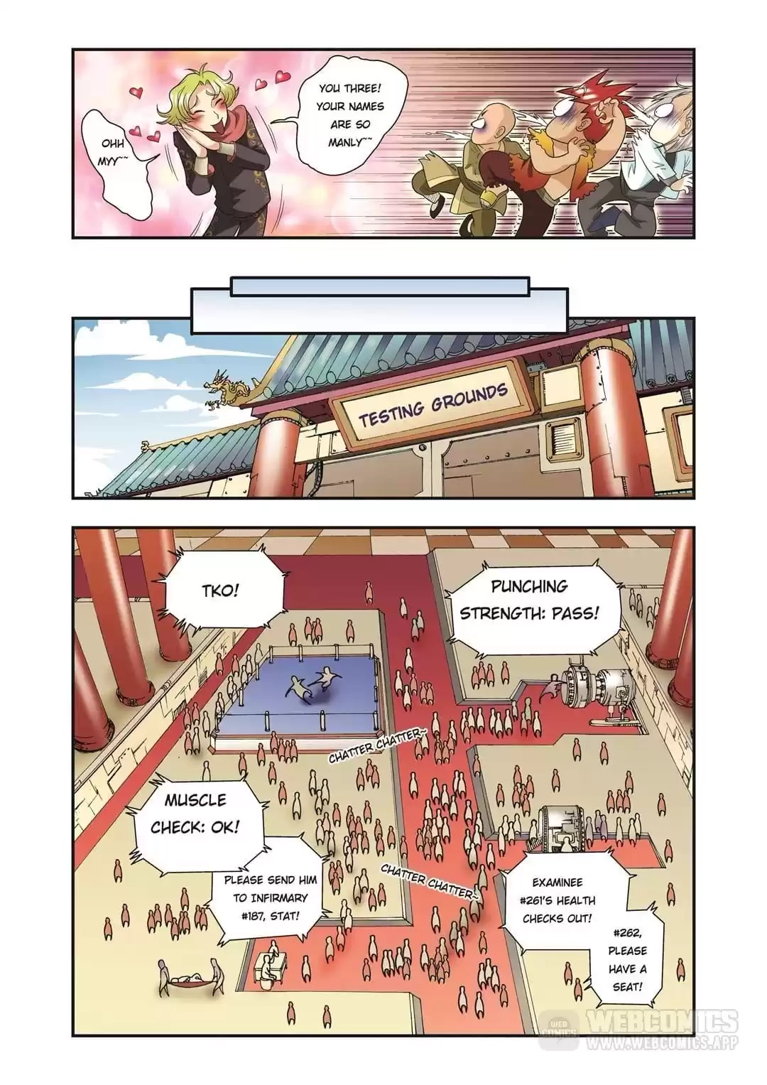 Starsea Concoy Chapter 49 page 5 - 