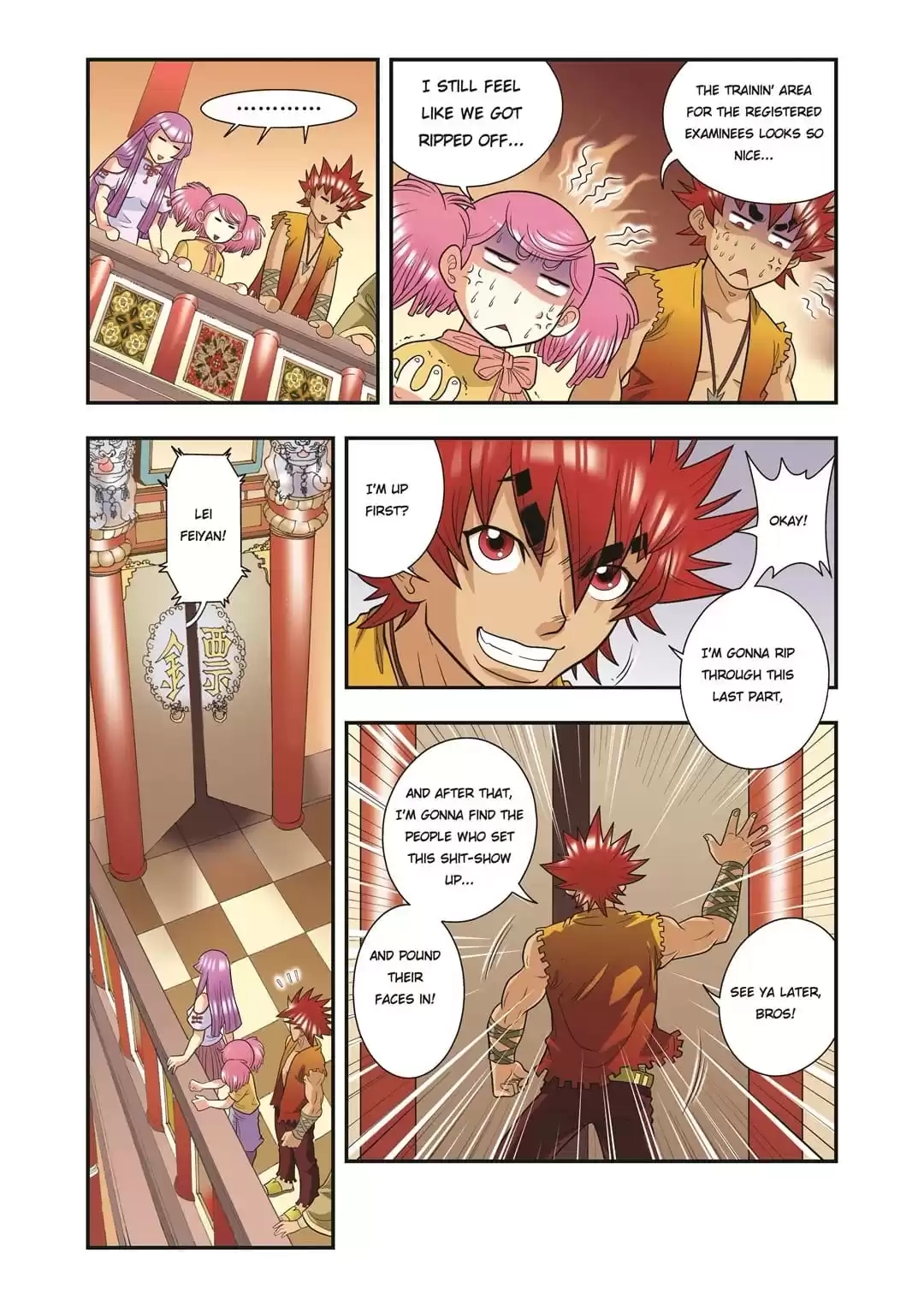 Starsea Concoy Chapter 49 page 6 - 