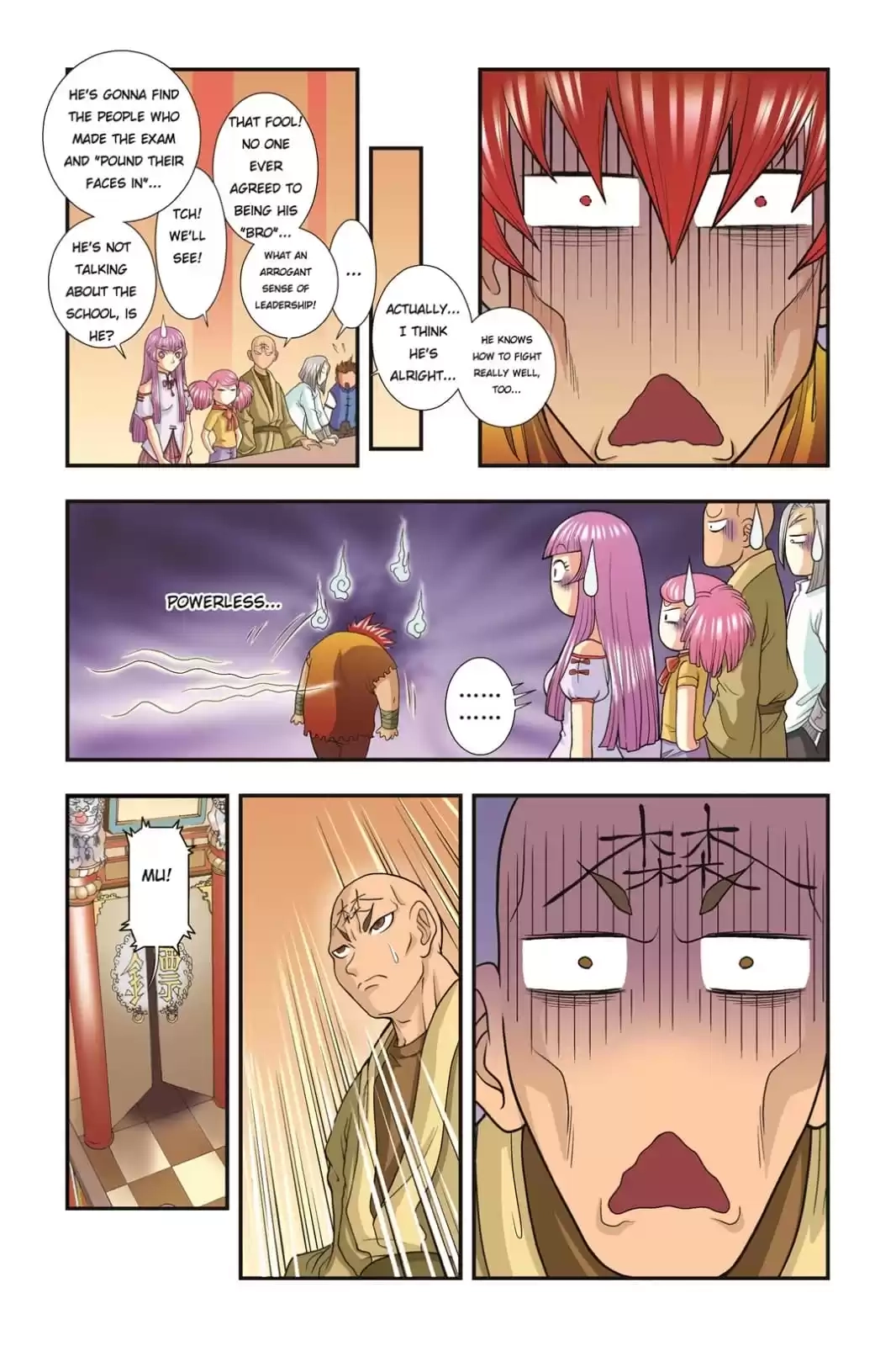 Starsea Concoy Chapter 49 page 7 - 