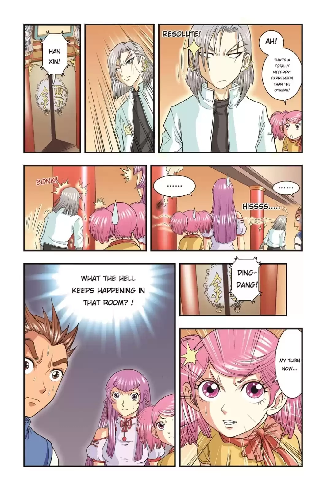 Starsea Concoy Chapter 49 page 8 - 