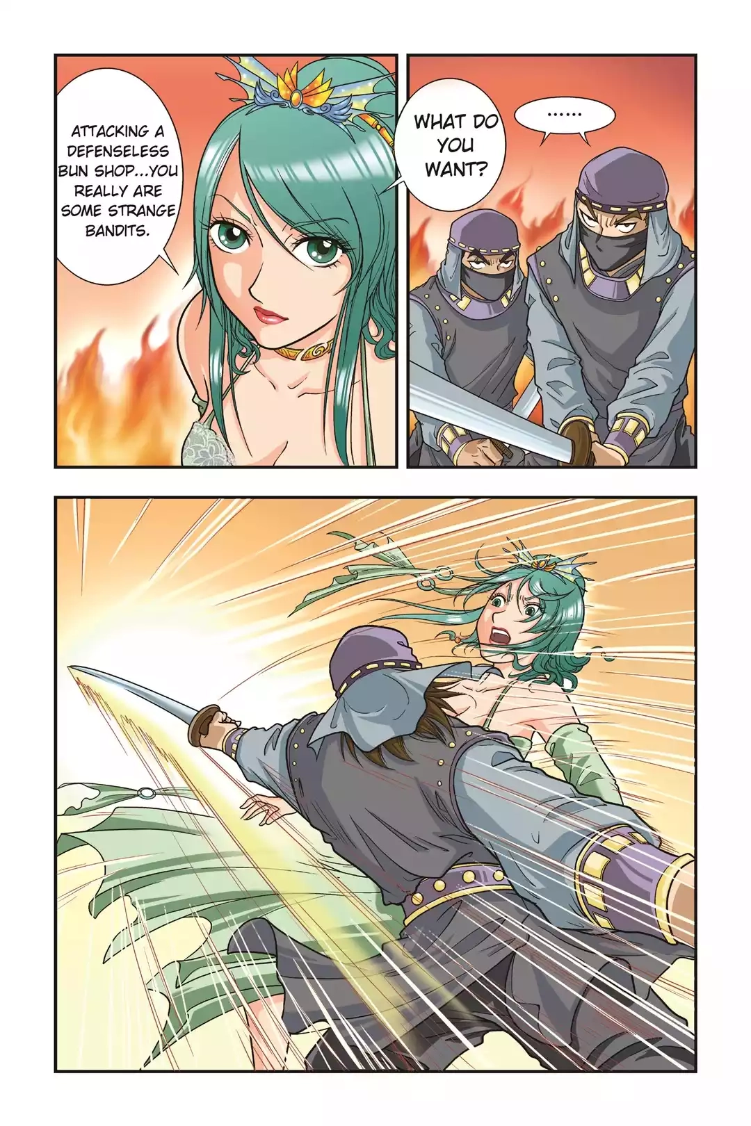 Starsea Concoy Chapter 5 page 1 - 