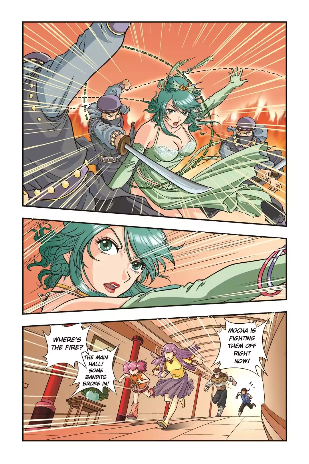 Starsea Concoy Chapter 5 page 3 - 