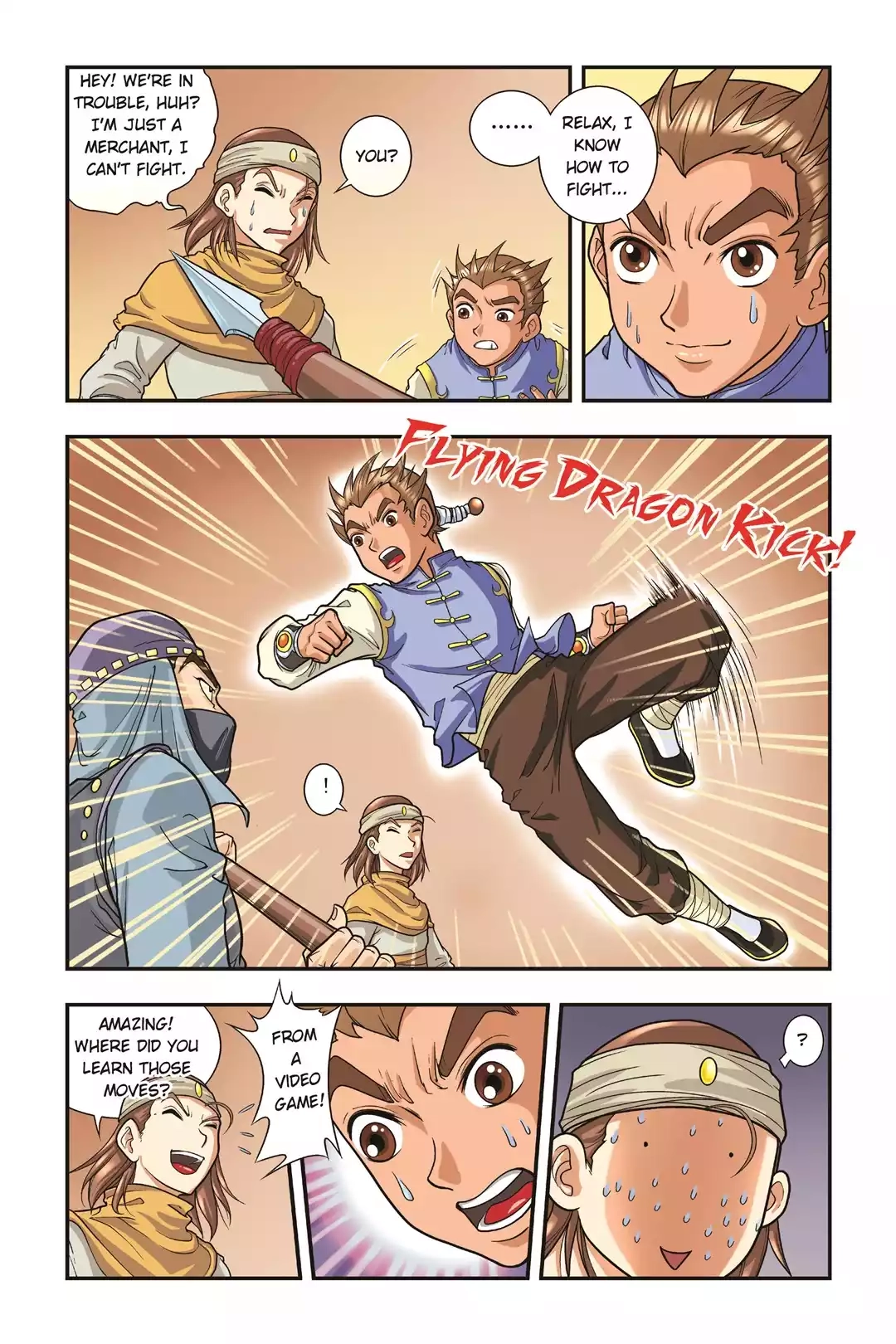 Starsea Concoy Chapter 5 page 5 - 