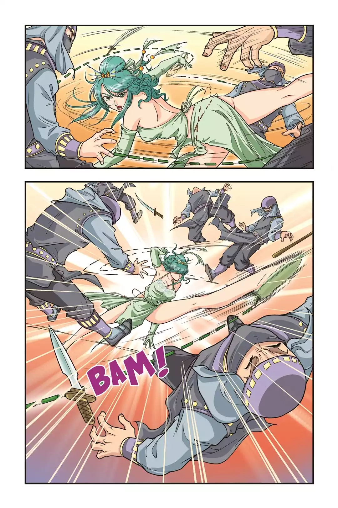 Starsea Concoy Chapter 5 page 7 - 
