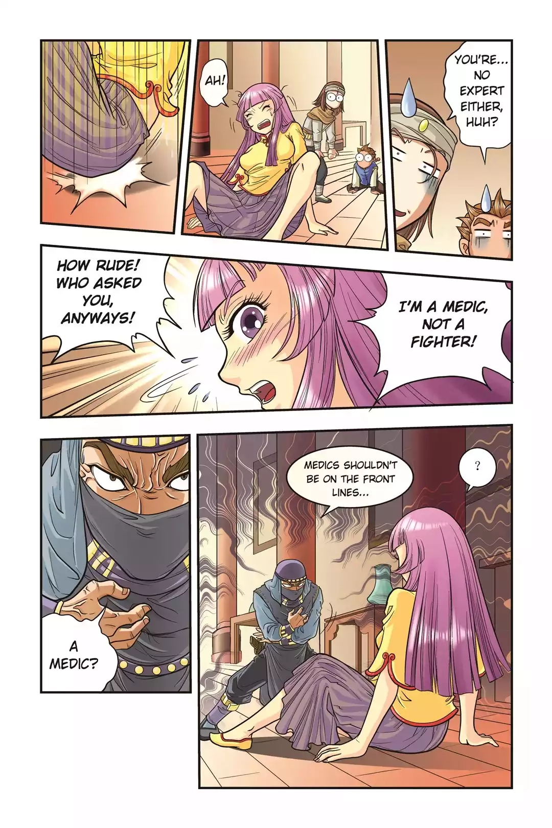 Starsea Concoy Chapter 5 page 8 - 