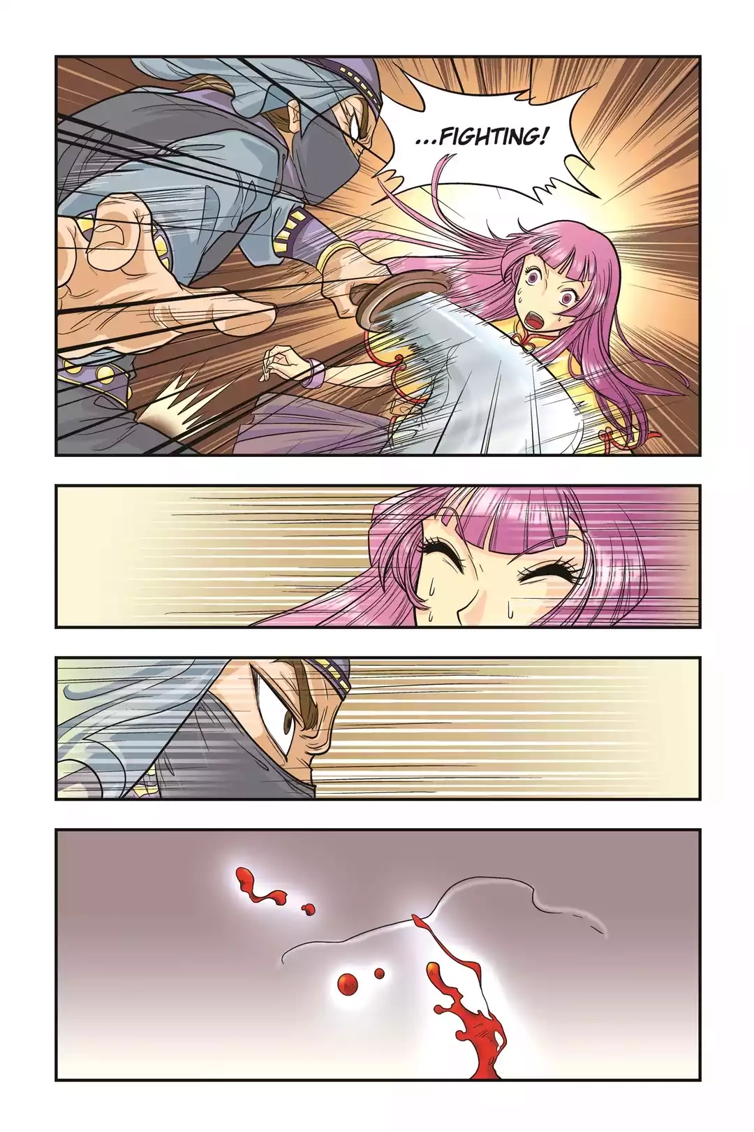 Starsea Concoy Chapter 5 page 9 - 