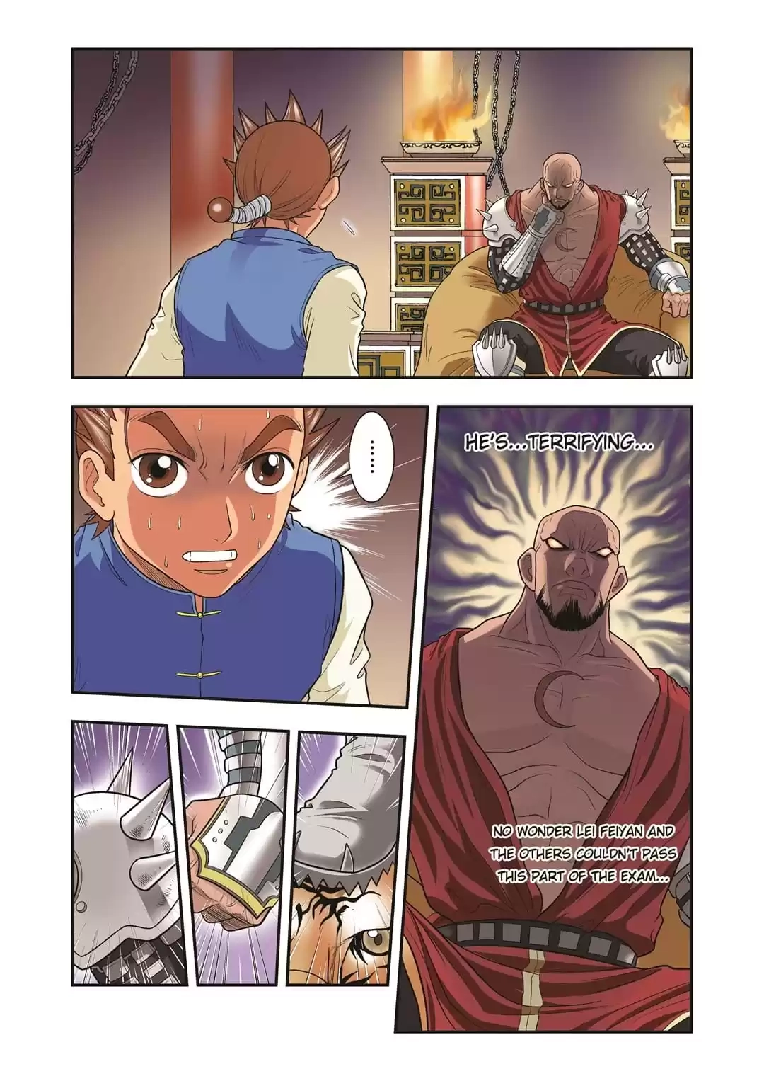 Starsea Concoy Chapter 50 page 4 - 