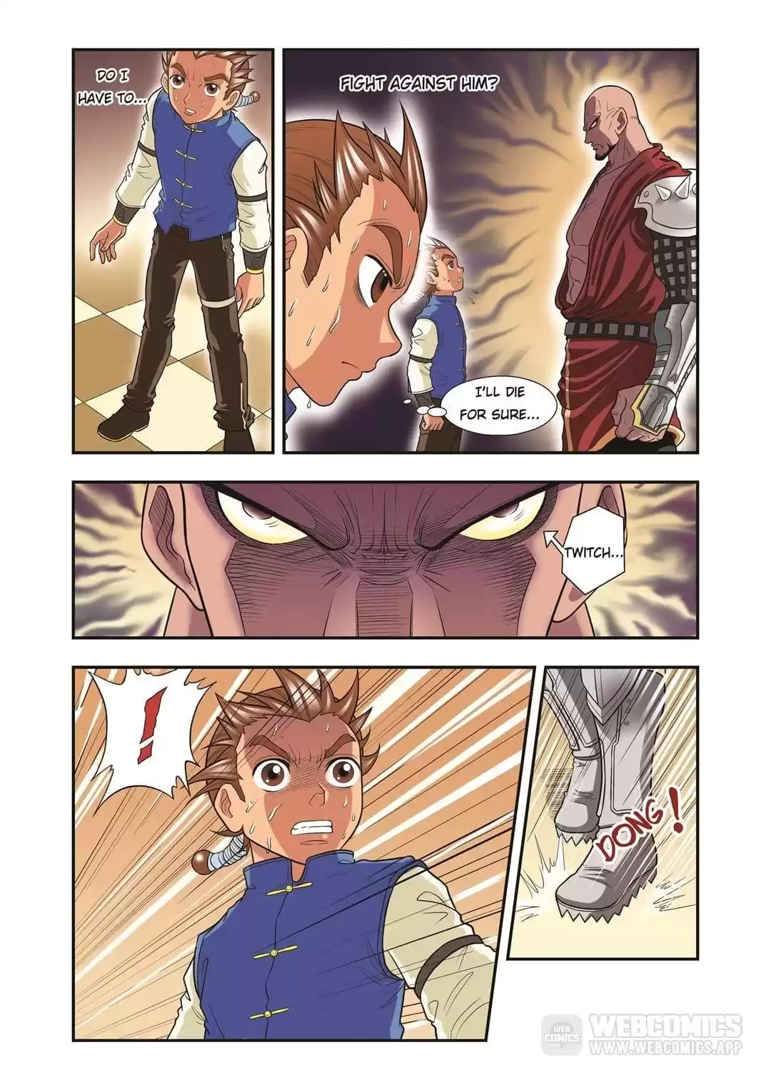 Starsea Concoy Chapter 50 page 5 - 