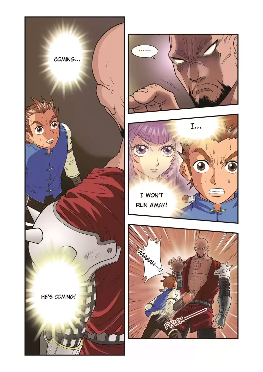 Starsea Concoy Chapter 50 page 6 - 