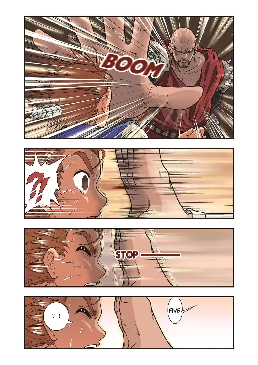 Starsea Concoy Chapter 50 page 7 - 