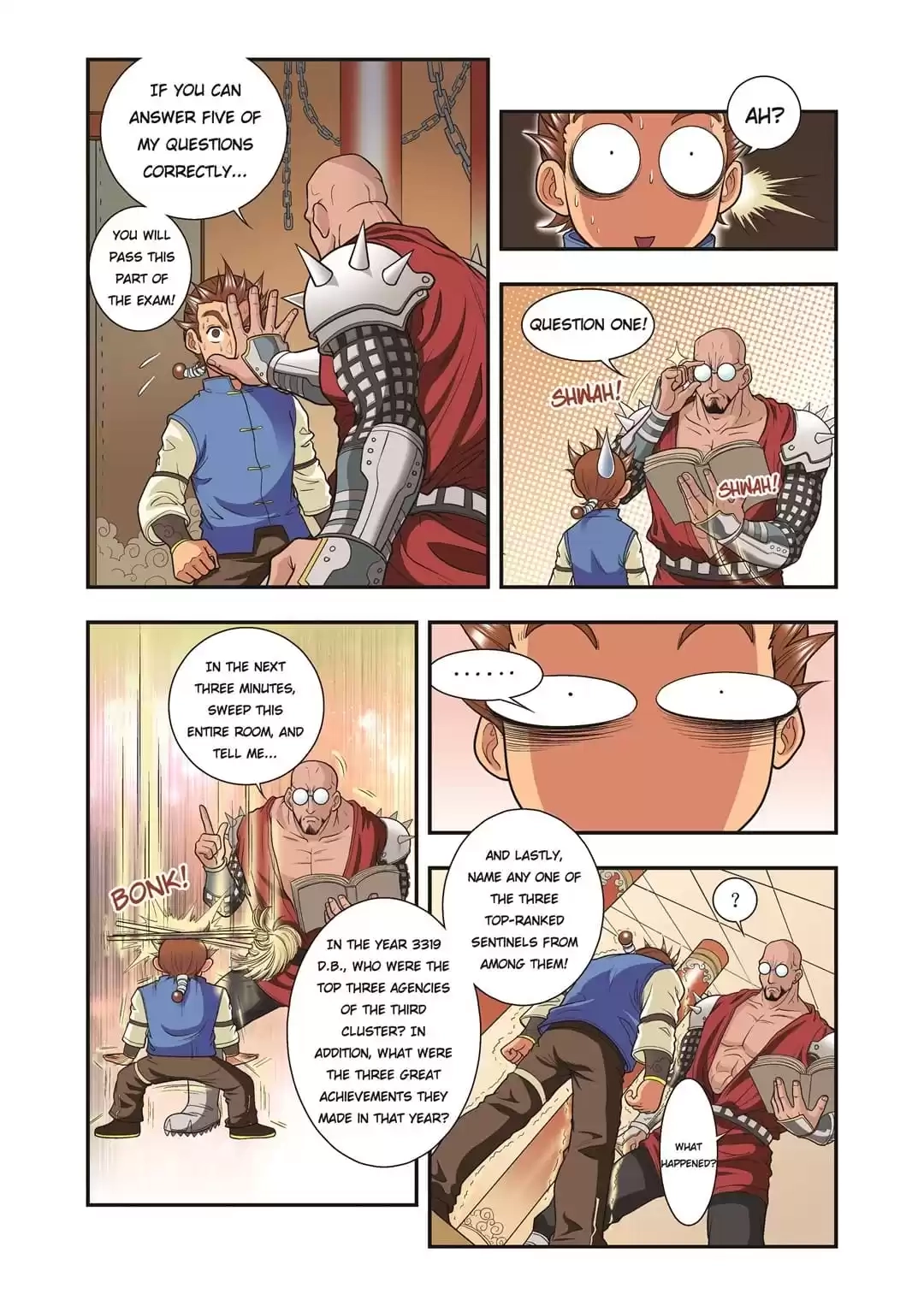 Starsea Concoy Chapter 50 page 8 - 