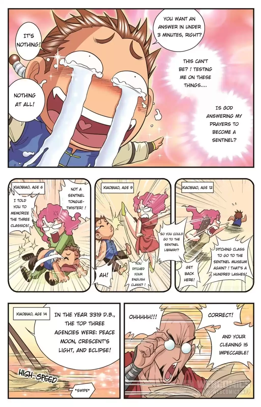 Starsea Concoy Chapter 51 page 1 - 