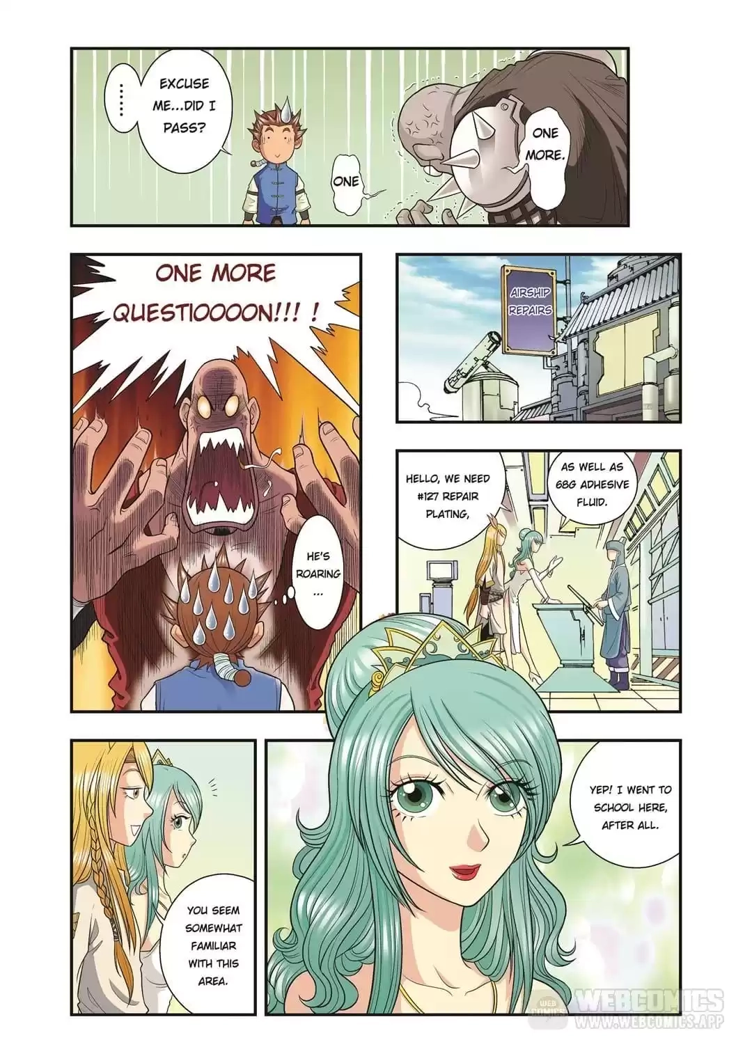 Starsea Concoy Chapter 52 page 1 - 