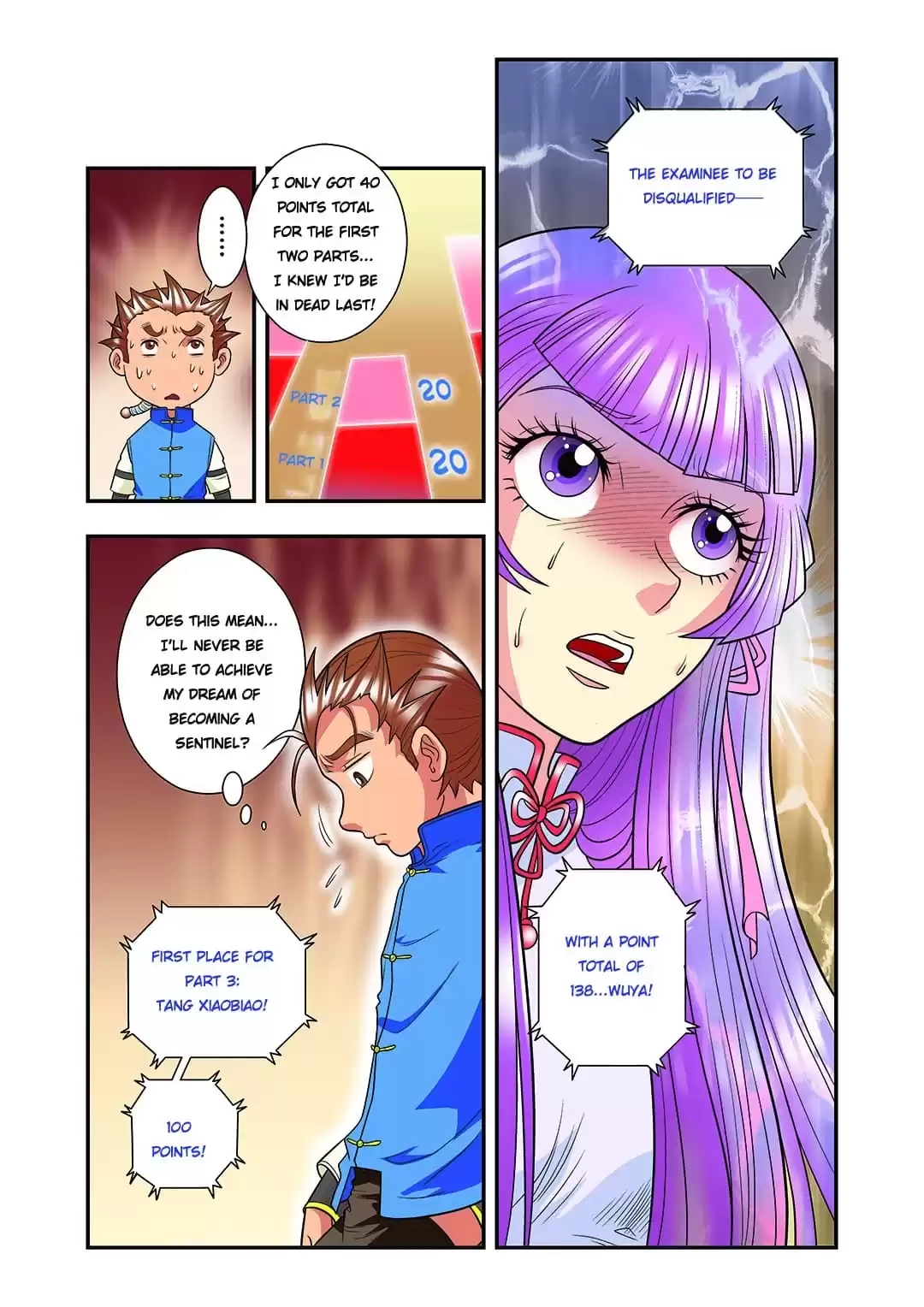 Starsea Concoy Chapter 52 page 11 - 
