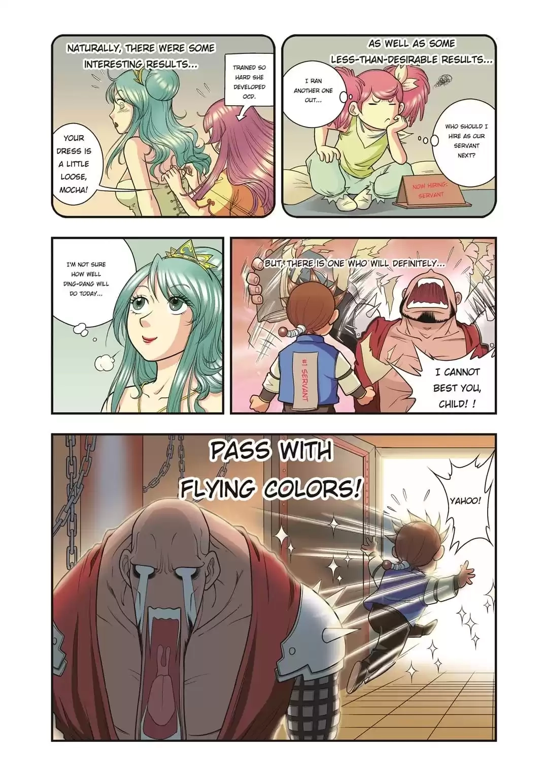 Starsea Concoy Chapter 52 page 3 - 