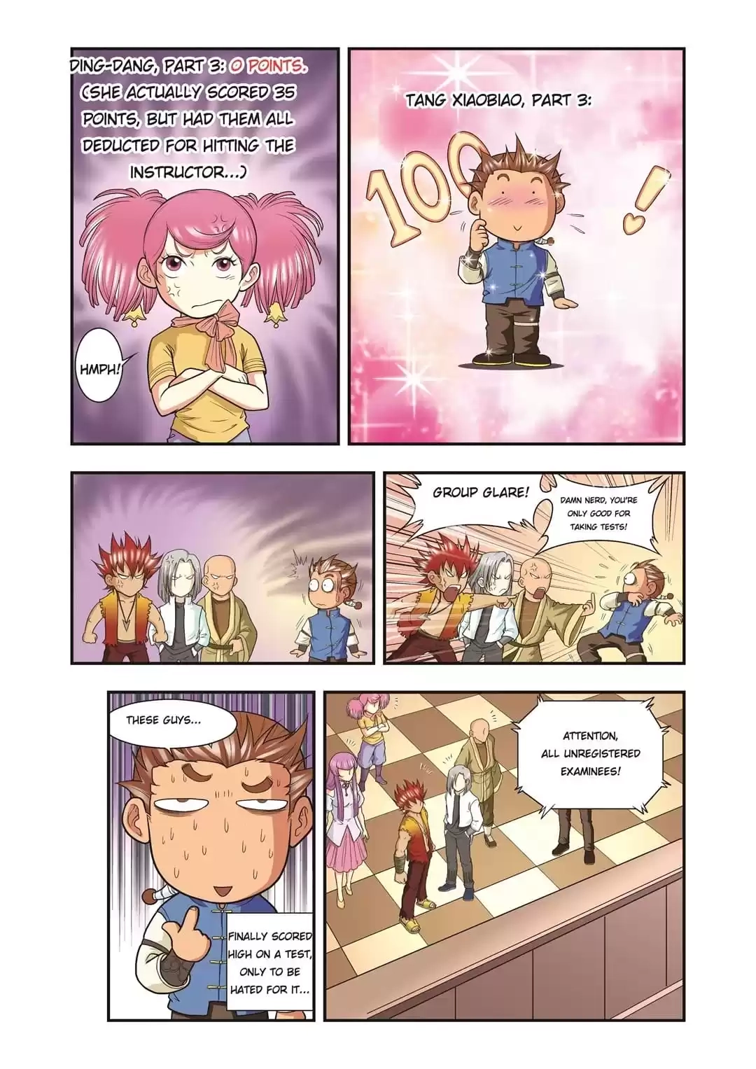 Starsea Concoy Chapter 52 page 6 - 