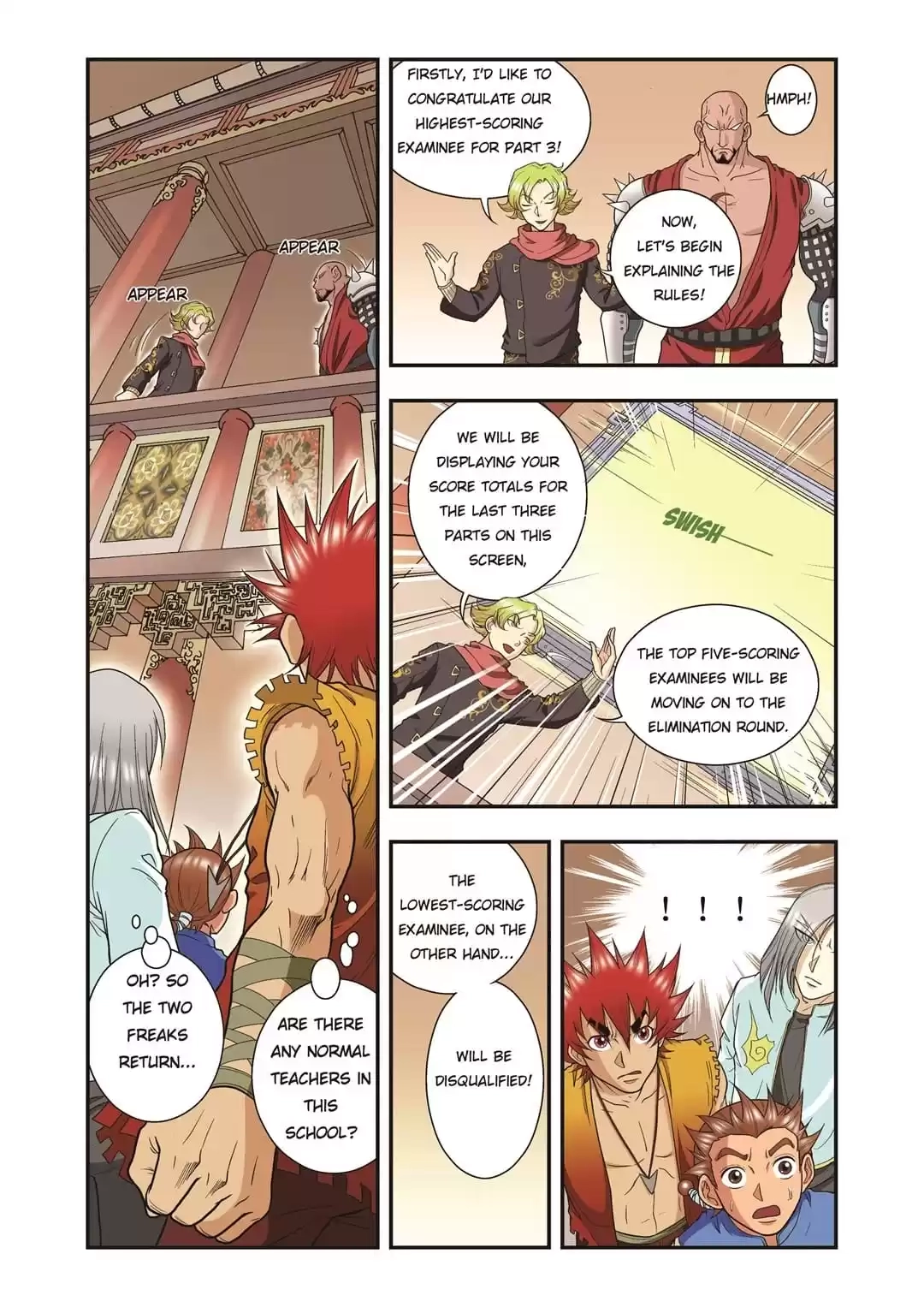 Starsea Concoy Chapter 52 page 7 - 