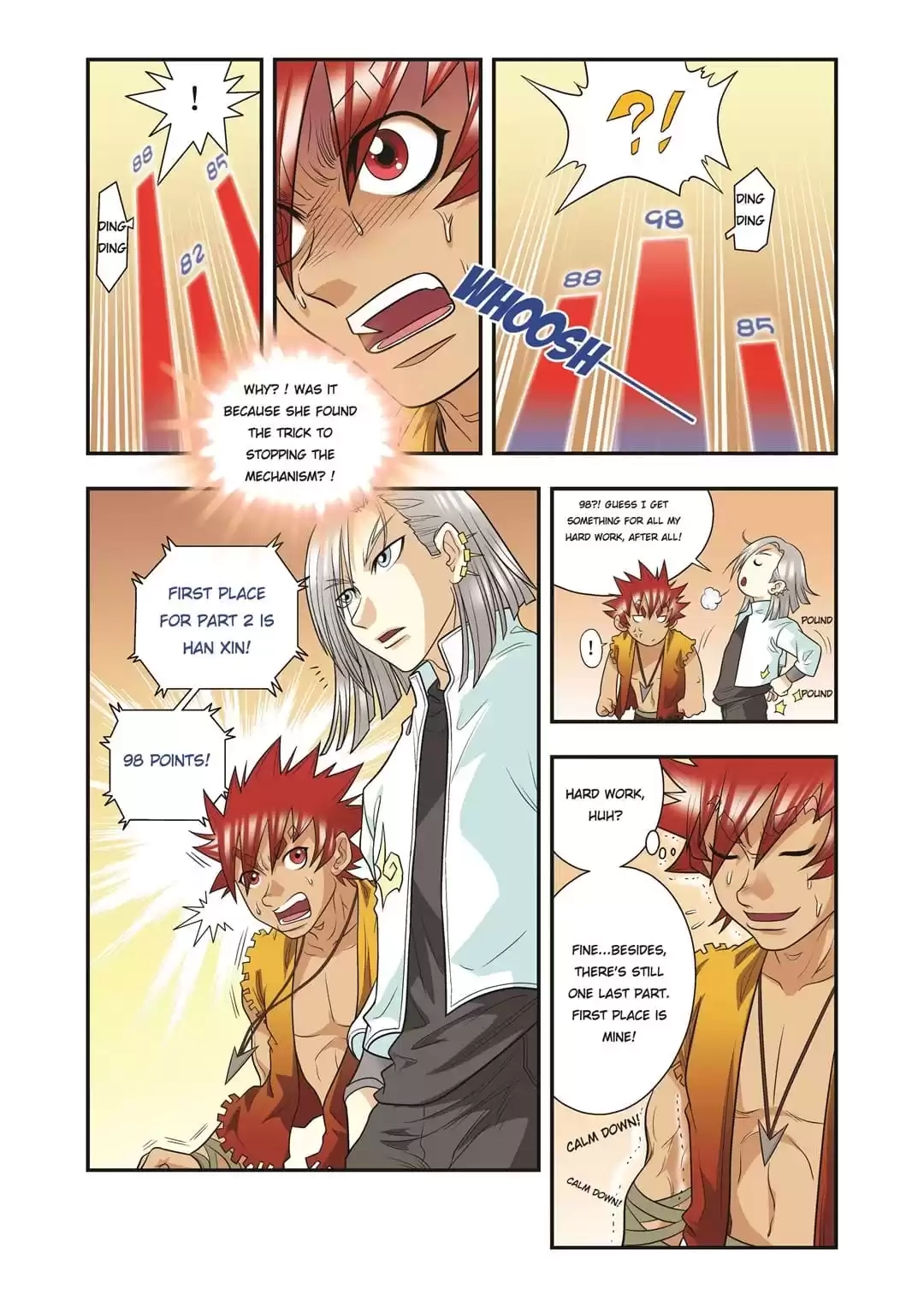 Starsea Concoy Chapter 52 page 10 - 