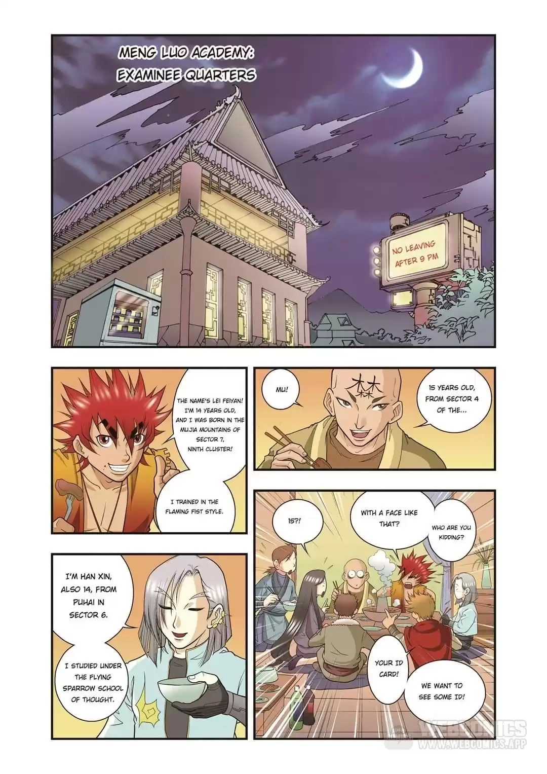Starsea Concoy Chapter 53 page 1 - 