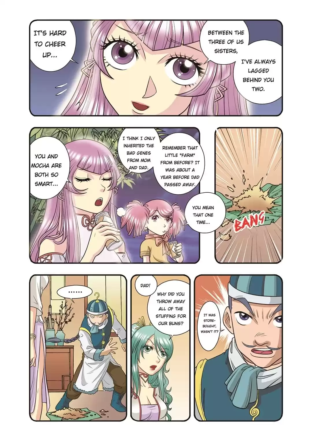 Starsea Concoy Chapter 53 page 4 - 