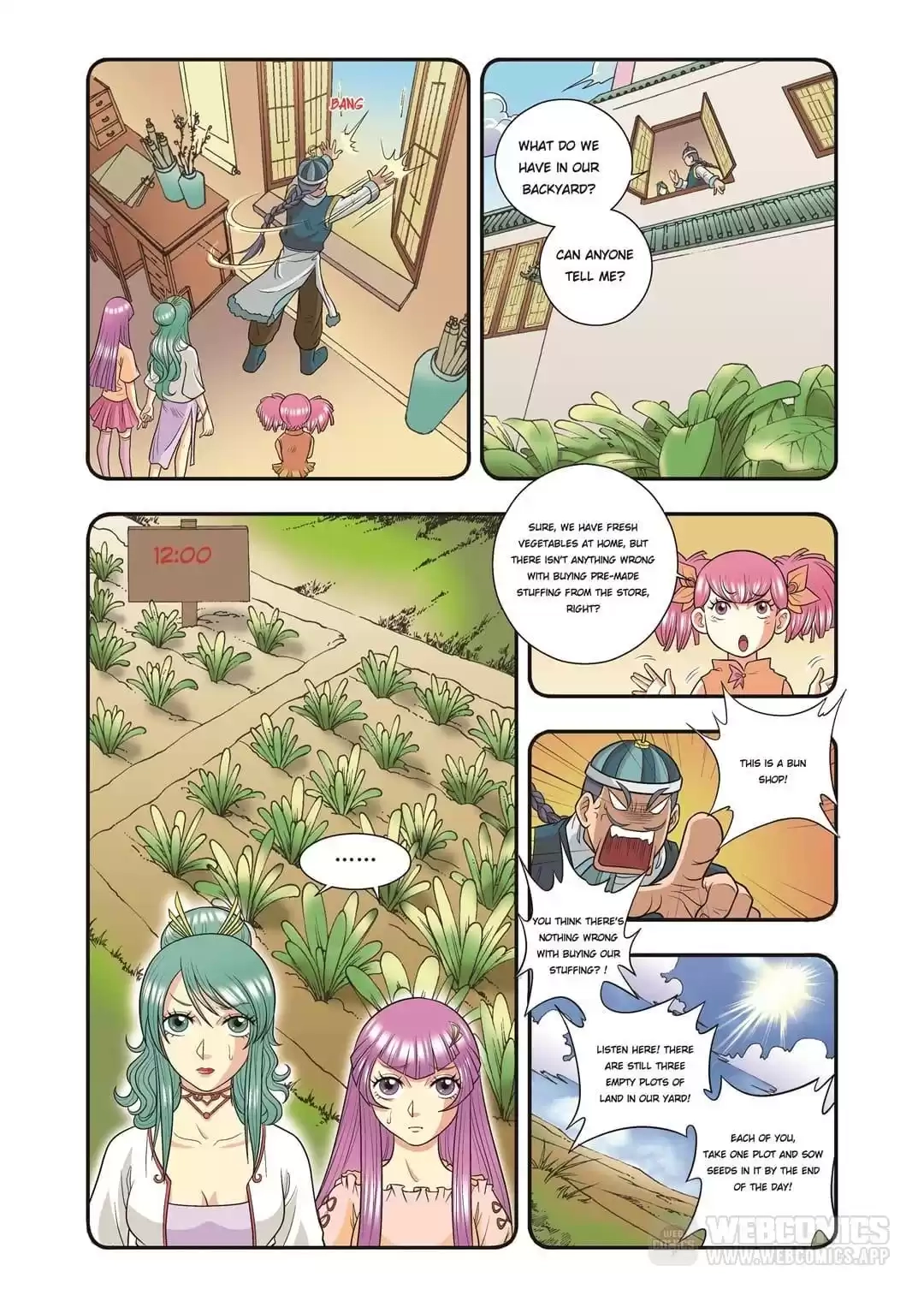 Starsea Concoy Chapter 53 page 5 - 