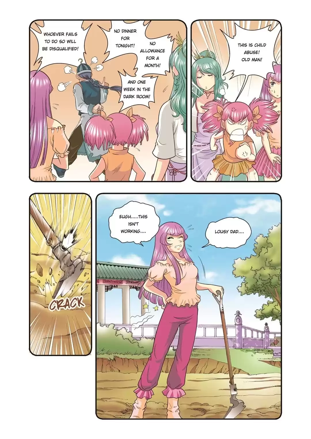 Starsea Concoy Chapter 53 page 6 - 