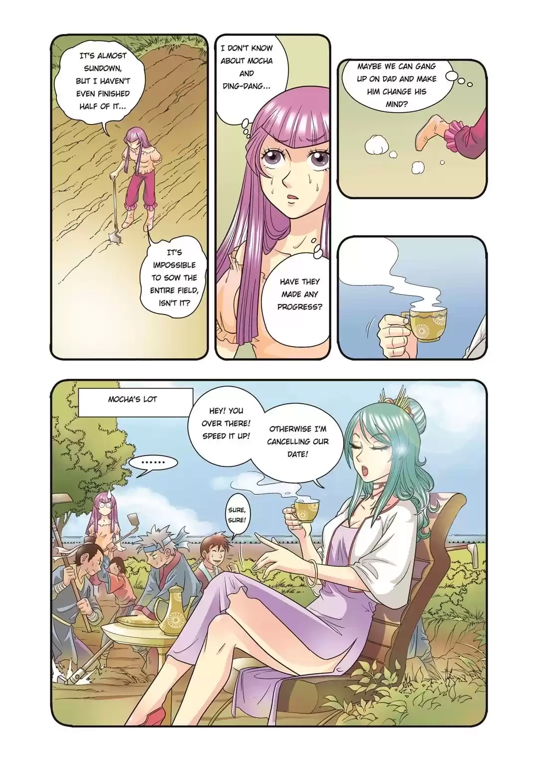 Starsea Concoy Chapter 53 page 7 - 