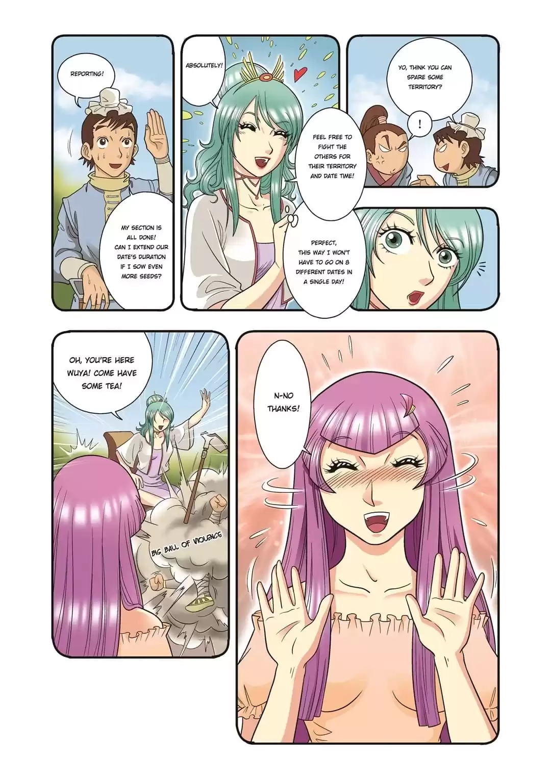Starsea Concoy Chapter 53 page 8 - 