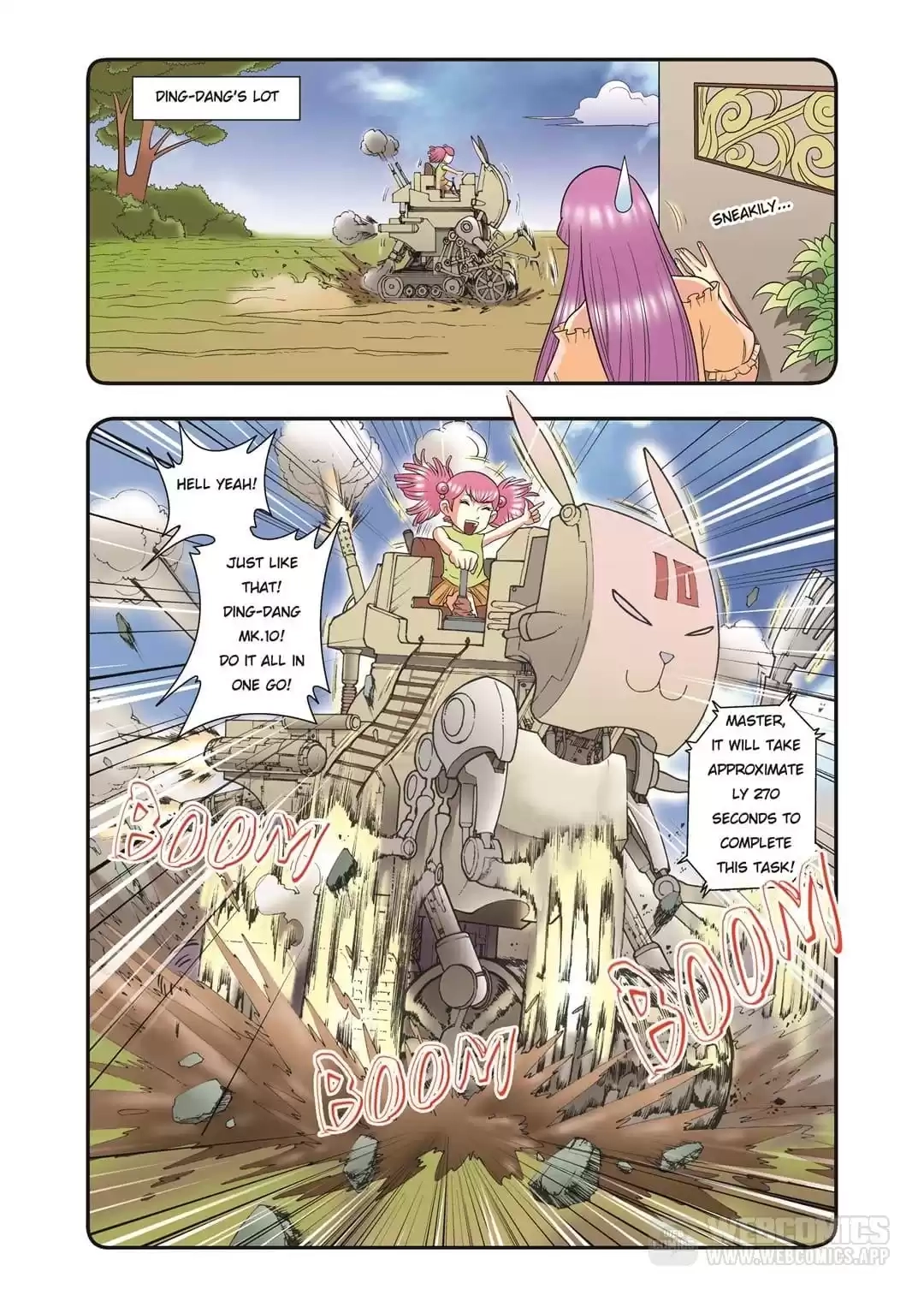 Starsea Concoy Chapter 53 page 9 - 