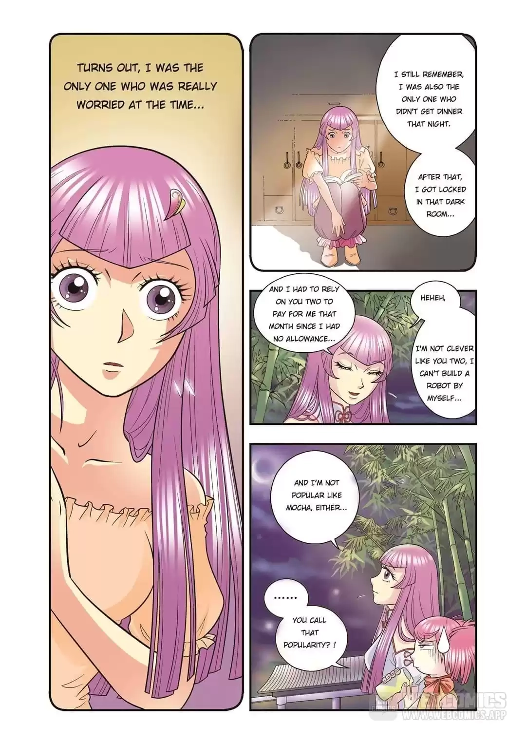 Starsea Concoy Chapter 54 page 1 - 