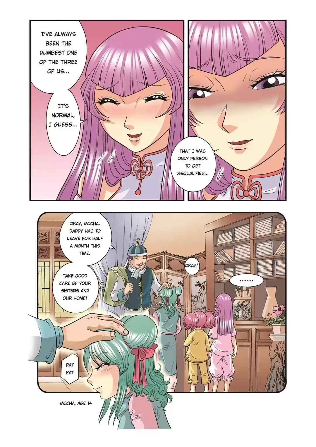 Starsea Concoy Chapter 54 page 2 - 