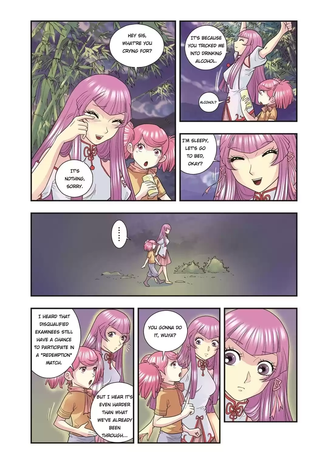 Starsea Concoy Chapter 54 page 6 - 