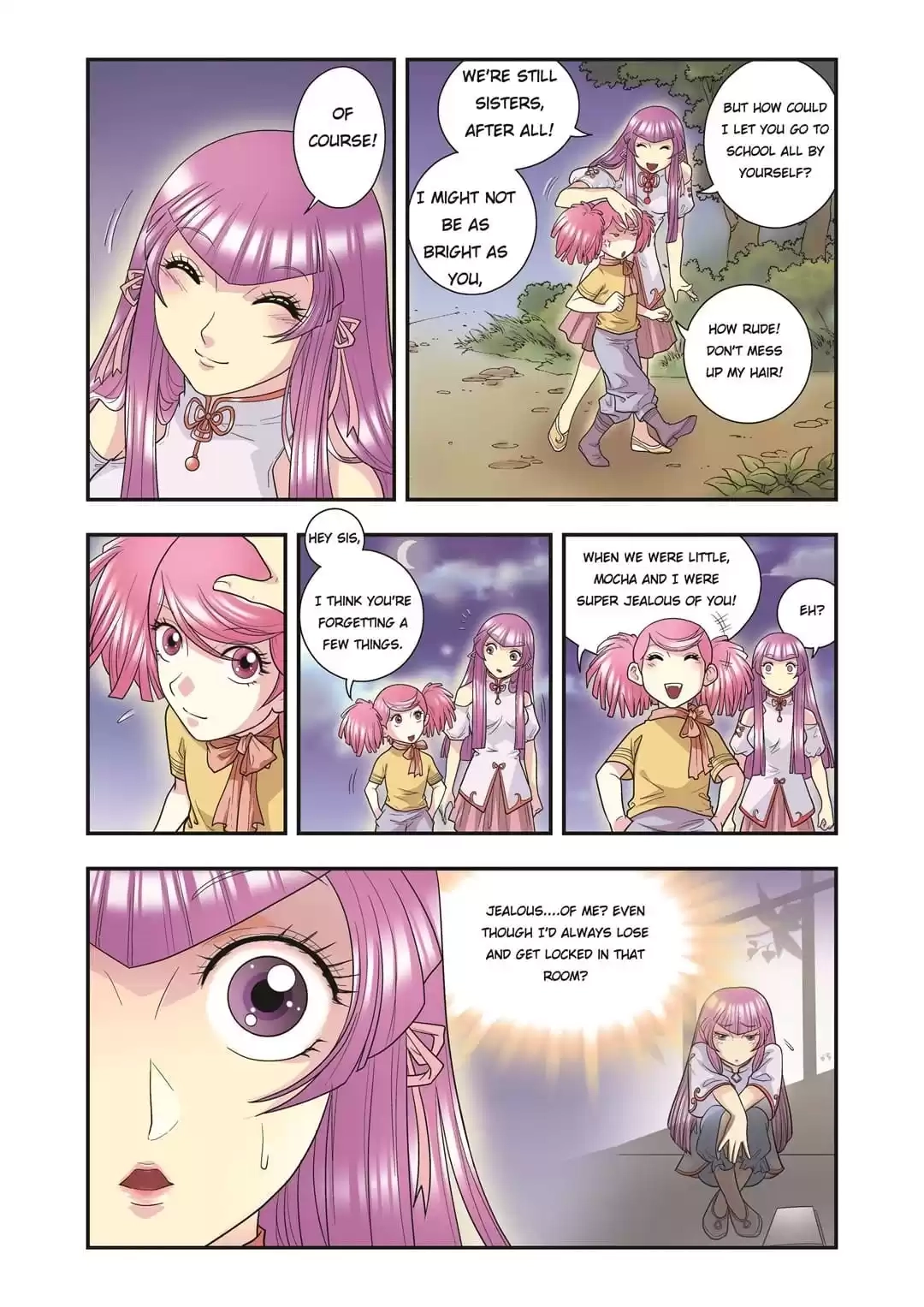 Starsea Concoy Chapter 54 page 7 - 