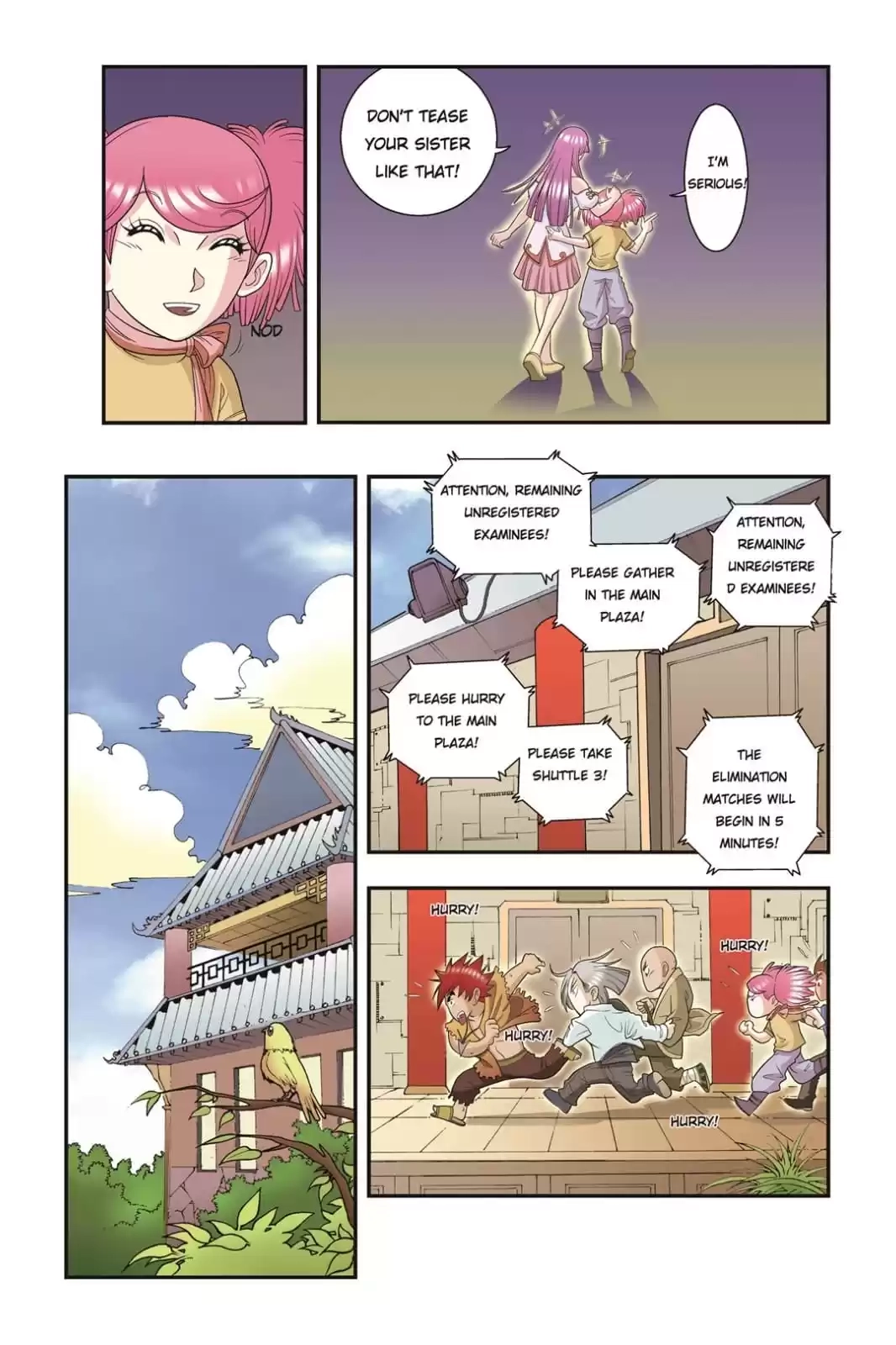 Starsea Concoy Chapter 54 page 8 - 