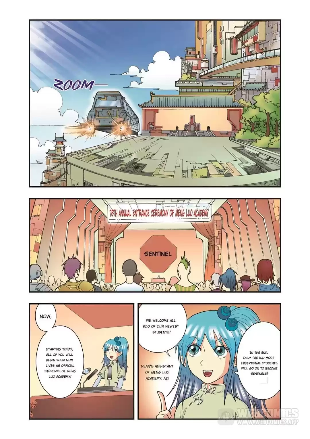 Starsea Concoy Chapter 56 page 1 - 
