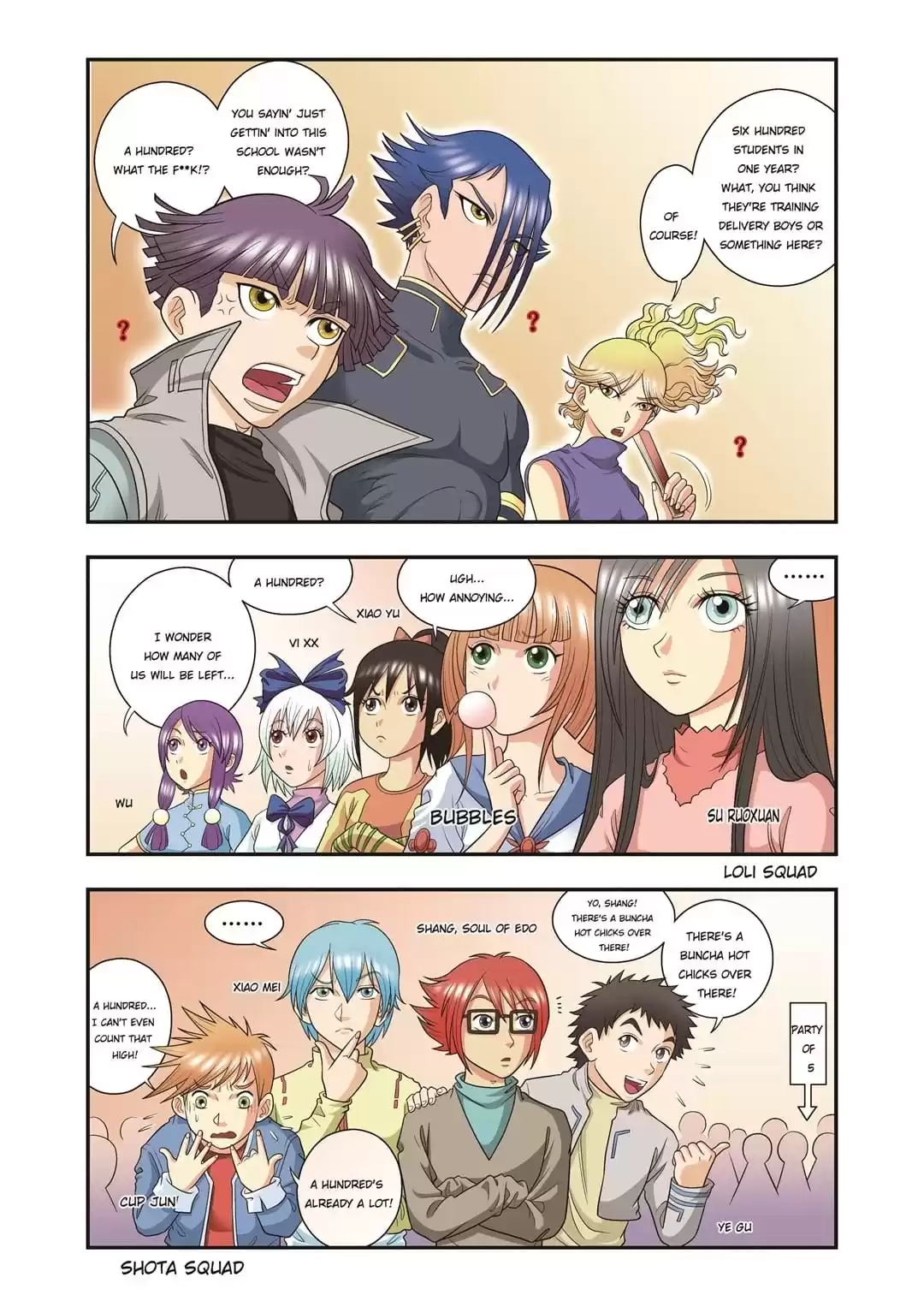Starsea Concoy Chapter 56 page 2 - 